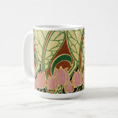 Mug Motif Art Nouveau #1 (Devant gauche)