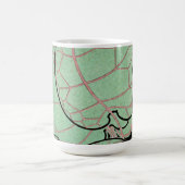 Mug Motif Art Nouveau #10 (Centre)