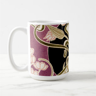 Mug Motif Art Nouveau #2