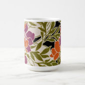 Mug Motif Art Nouveau #3 (Centre)