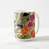 Mug Motif Art Nouveau #3 (Devant droit)