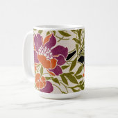 Mug Motif Art Nouveau #3 (Devant gauche)