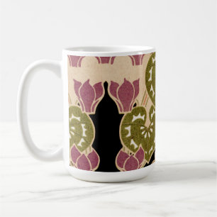 Mug Motif Art Nouveau #4