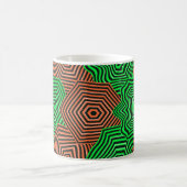 Mug Motif Art Nouveau Coloré (Centre)