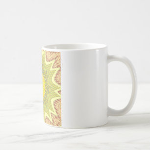 Mug Motif artistique tribal ethnique africain jaune do