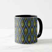Mug Motif asiatique (Devant droit)