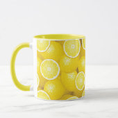 Mug Motif au citron 2 (Gauche)