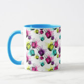 Mug Motif au néon de vernis à ongles (Gauche)