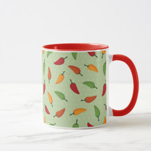 Mug motif au piment