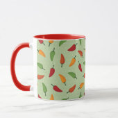 Mug motif au piment (Gauche)