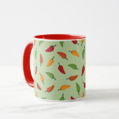 Mug motif au piment (Devant gauche)