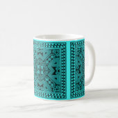 Mug Motif autochtone de la tribu Hmong Hill (Devant droit)