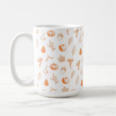 Mug Motif Automnal Cosy (Gauche)