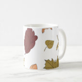 Mug Motif automne (Devant droit)