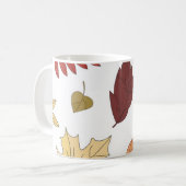 Mug Motif automne (Devant gauche)