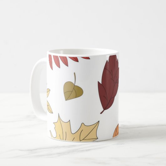 Mug Motif automne (Devant gauche)