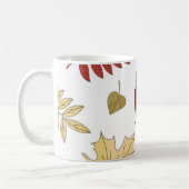 Mug Motif automne (Gauche)