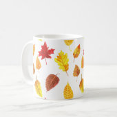 Mug Motif automne (Devant gauche)