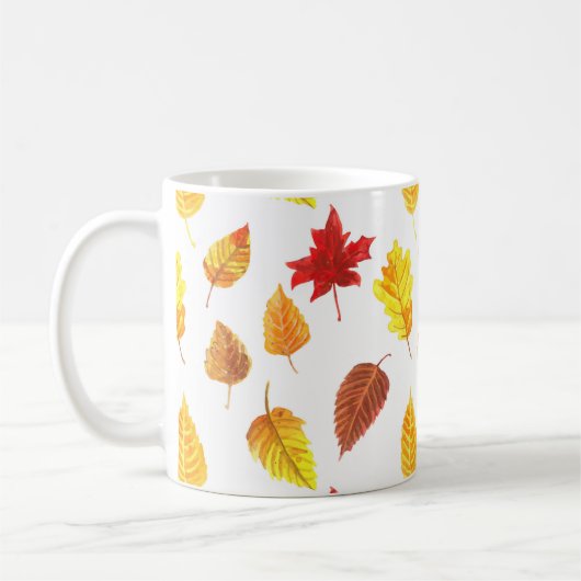 Mug Motif automne (Gauche)