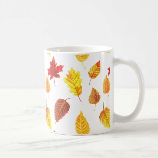 Mug Motif automne (Droite)