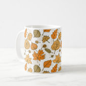 Mug Motif automne (Devant gauche)