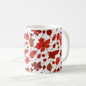 Mug Motif automne (Devant droit)