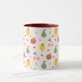 Mug Motif aux fruits mignons (Centre)