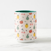 Mug Motif aux fruits mignons (Centre)