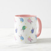 Mug Motif aux oeufs de Pâques (Devant droit)
