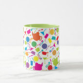 Mug Motif Avec Cuisine Colorée (Centre)