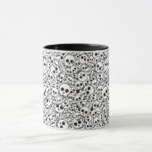 Mug Motif avec des crânes (Centre)