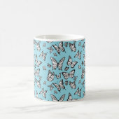 Mug Motif avec des papillons (Centre)