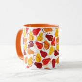 Mug Motif avec des poires (Devant gauche)