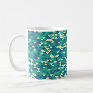 Mug Motif avec diamants de couleur aléatoire Génératio