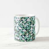 Mug Motif avec triangles de couleur aléatoire Générati (Devant droit)