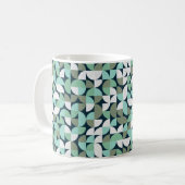 Mug Motif avec triangles de couleur aléatoire Générati (Devant gauche)