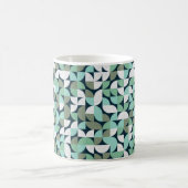 Mug Motif avec triangles de couleur aléatoire Générati (Centre)