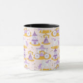 Mug motif avec une princesse (Centre)