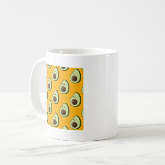 Mug Motif Avocado (Devant gauche)