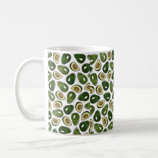 Mug Motif Avocado (Gauche)
