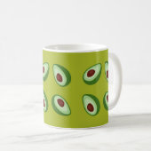 Mug Motif AVOCAT éditable (Devant droit)