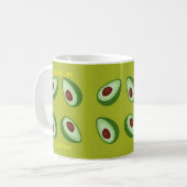 Mug Motif AVOCAT éditable (Devant gauche)
