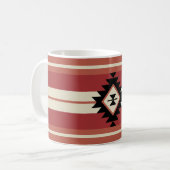 Mug Motif Aztec (Devant gauche)