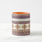 Mug Motif aztèque coloré (Centre)