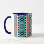 Mug Motif aztèque de Natif américain (Gauche)