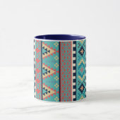 Mug Motif aztèque de Natif américain (Centre)