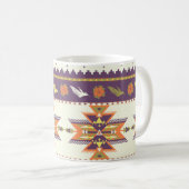 Mug Motif aztèque incolore (Devant droit)