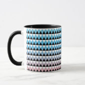 Mug Motif aztèque tribal d'Ombre (Gauche)