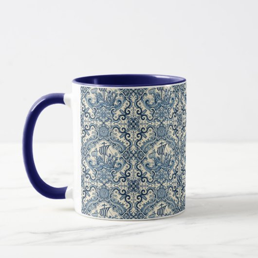 Mug Motif Azulejo (Gauche)