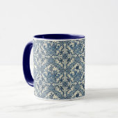 Mug Motif Azulejo (Devant gauche)